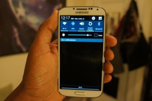 galaxy S4 touchwiz notification