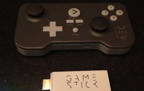 GameStick console and controller