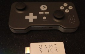 GameStick console and controller