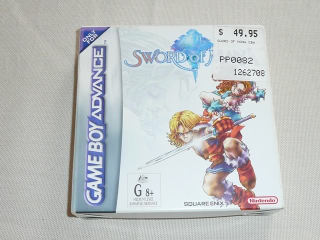 The guy and the girl from Sword of Mana