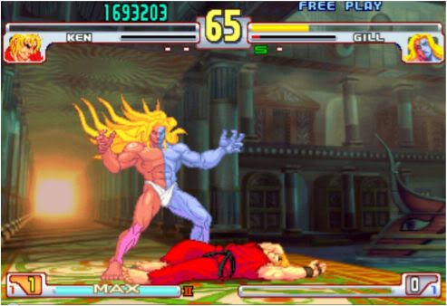 Marvel vs. Capcom 3 Gill