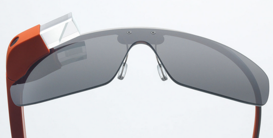 Stock photo of Google Glass