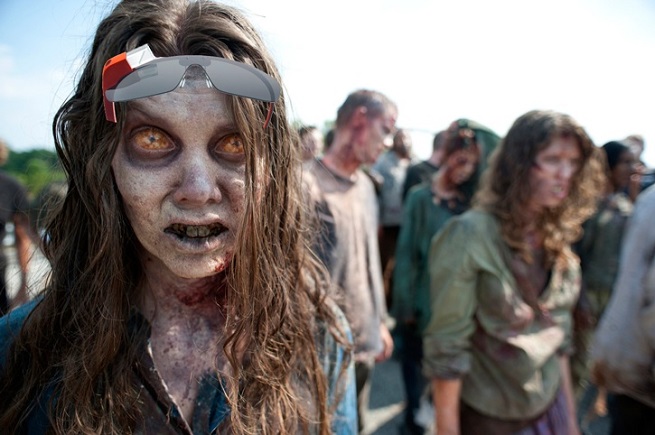 Google Glass zombie