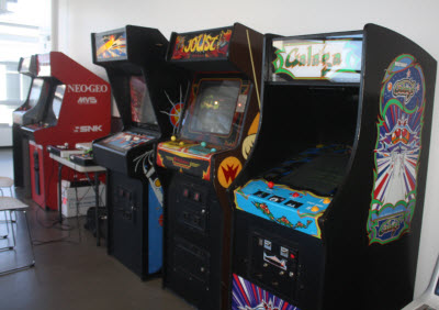 Gree HQ arcade