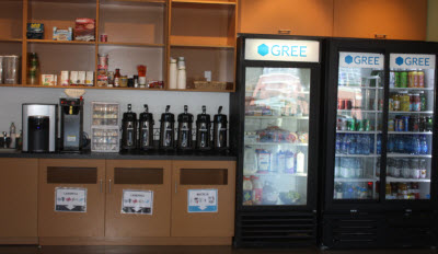 Gree HQ kitchen