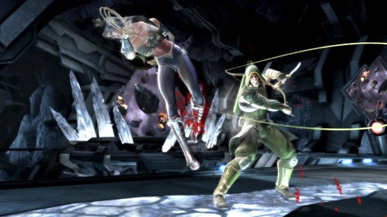 Wonder Woman vs Green Arrow