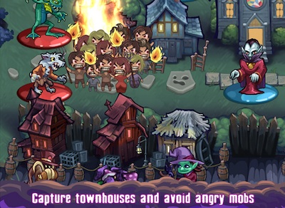 Haunted Hollow: angry mob