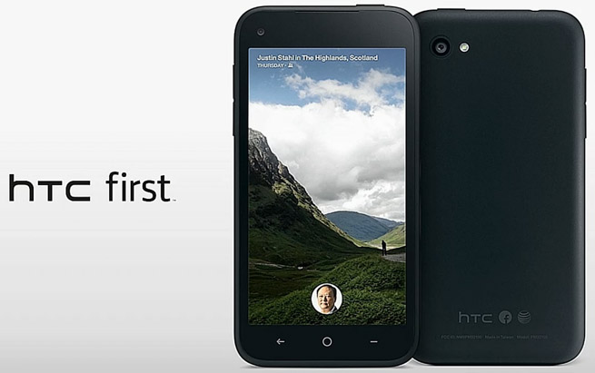 htc first