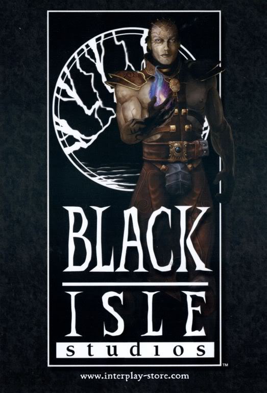 Black Isle catalog cover