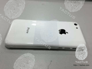 All we've seen of the new, cheaper iPhone