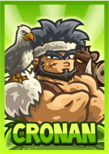 Kingdom Rush Frontiers - Cronan (hero)