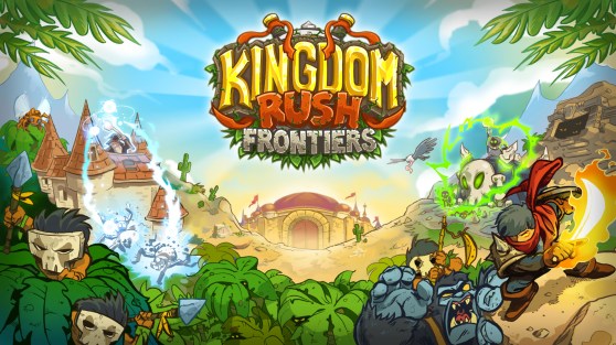 Kingdom Rush Frontiers - main art