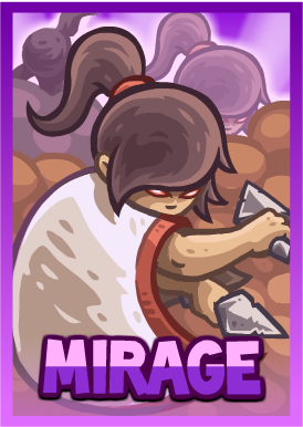 Kingdom Rush Frontiers - Mirage (hero)