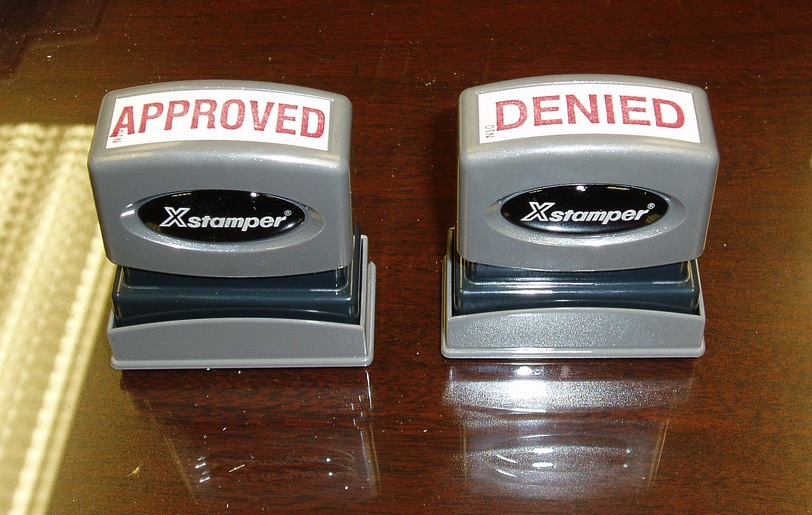 approved denied
