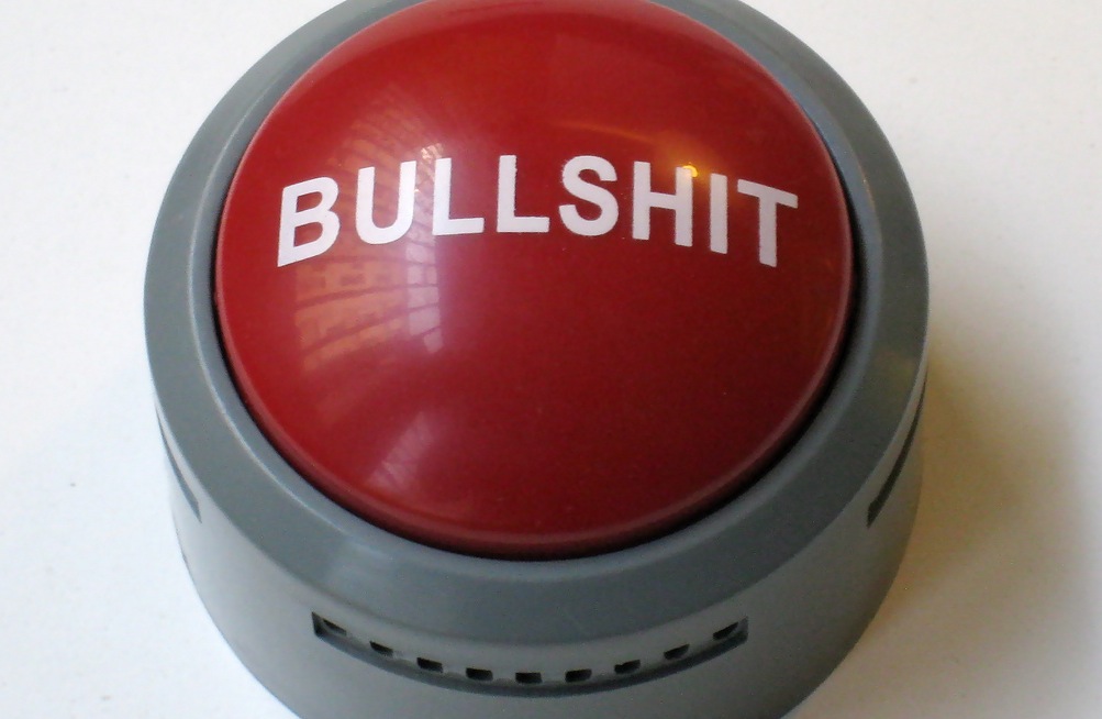 bullshit button