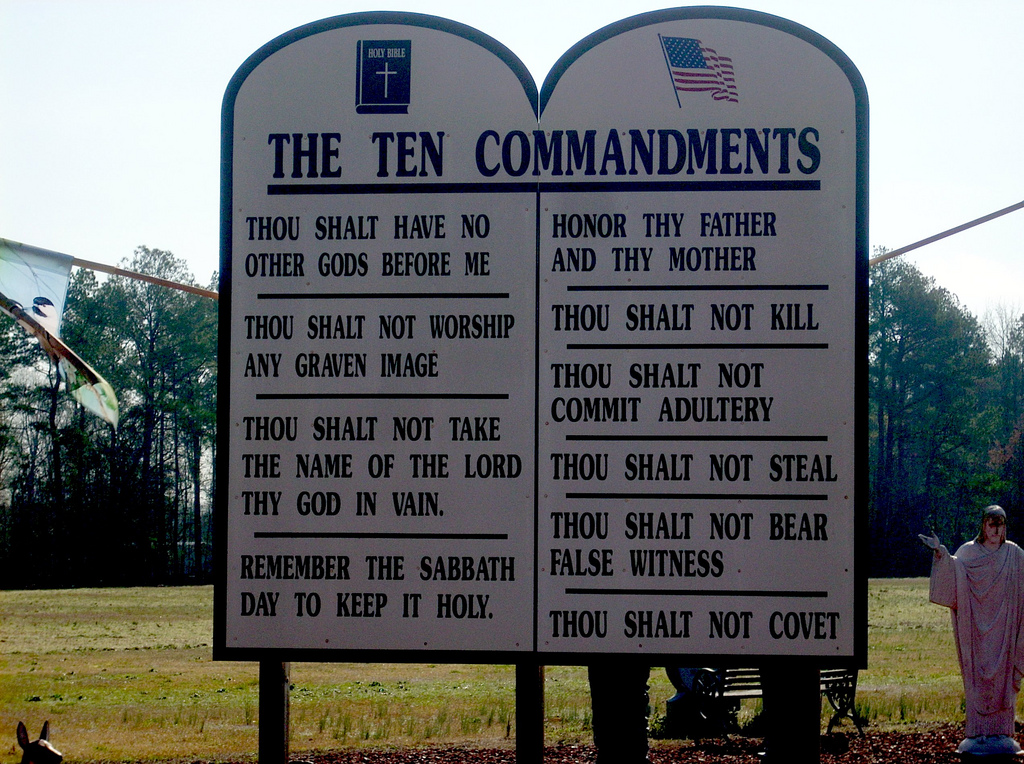 10 commandments