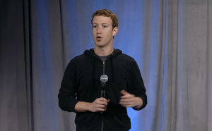 Mark Zuckerberg Facebook Phone