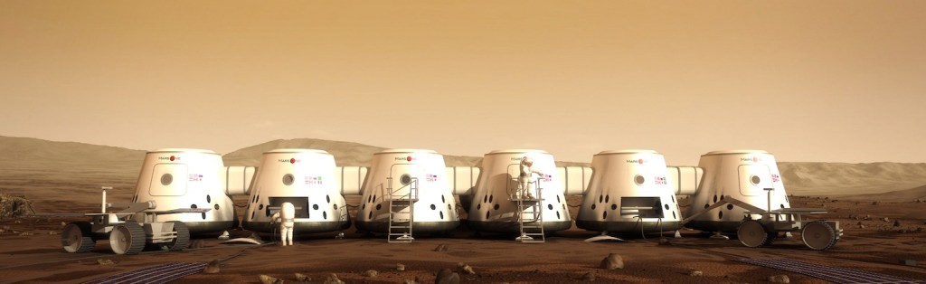 mars one colony