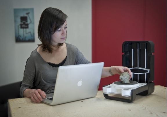 Matterform Photon 3D scanner