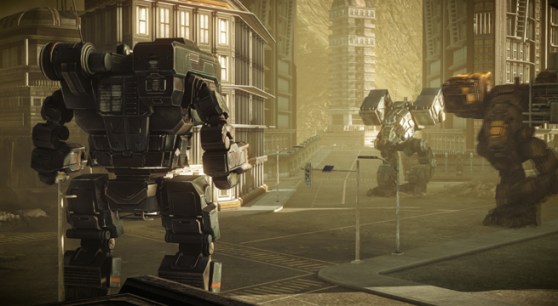 MechWarrior Online