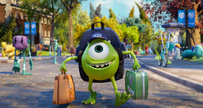 Mike, lead character of Monster's University