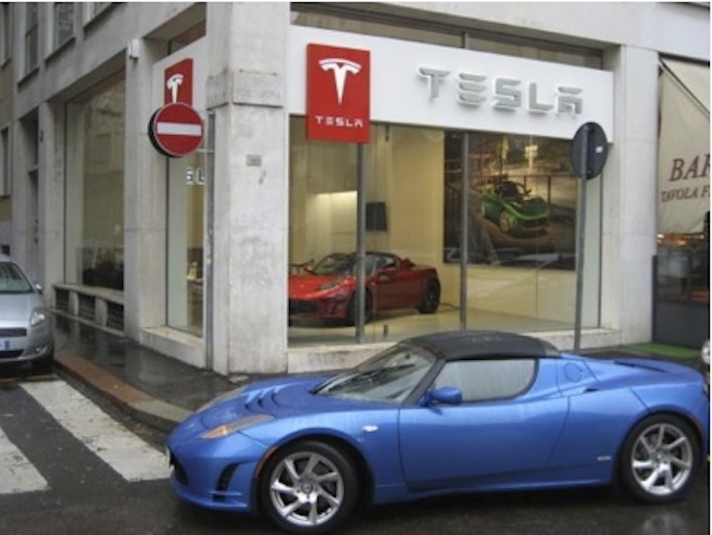 Tesla Store