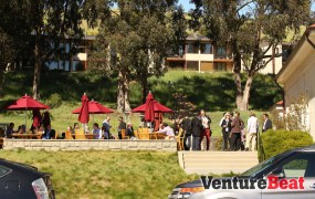 Attendees gather at VentureBeat's Mobile Summit 2013