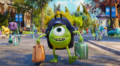 Mike arrives