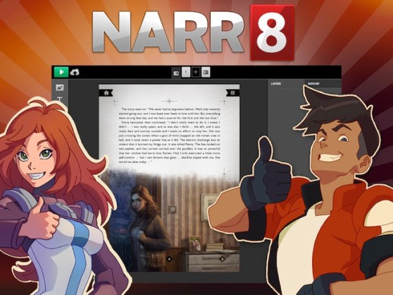 Narr8 Editor