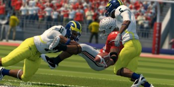 EA Sports has nonexclusive college football license for 3 years