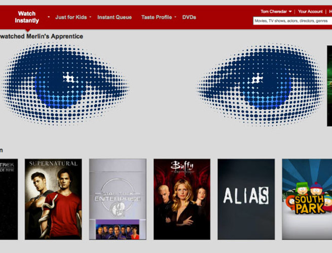 netflix account thief