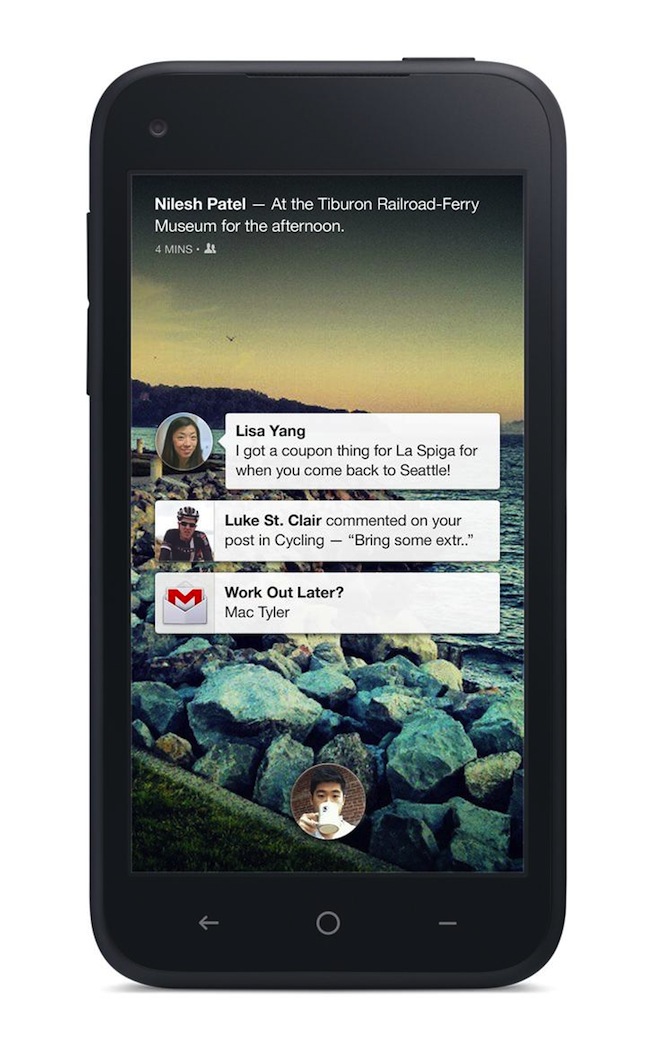 Facebook Home Notifications