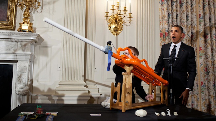 Obama Science Fair