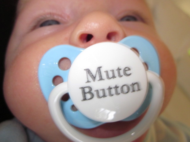 mute button