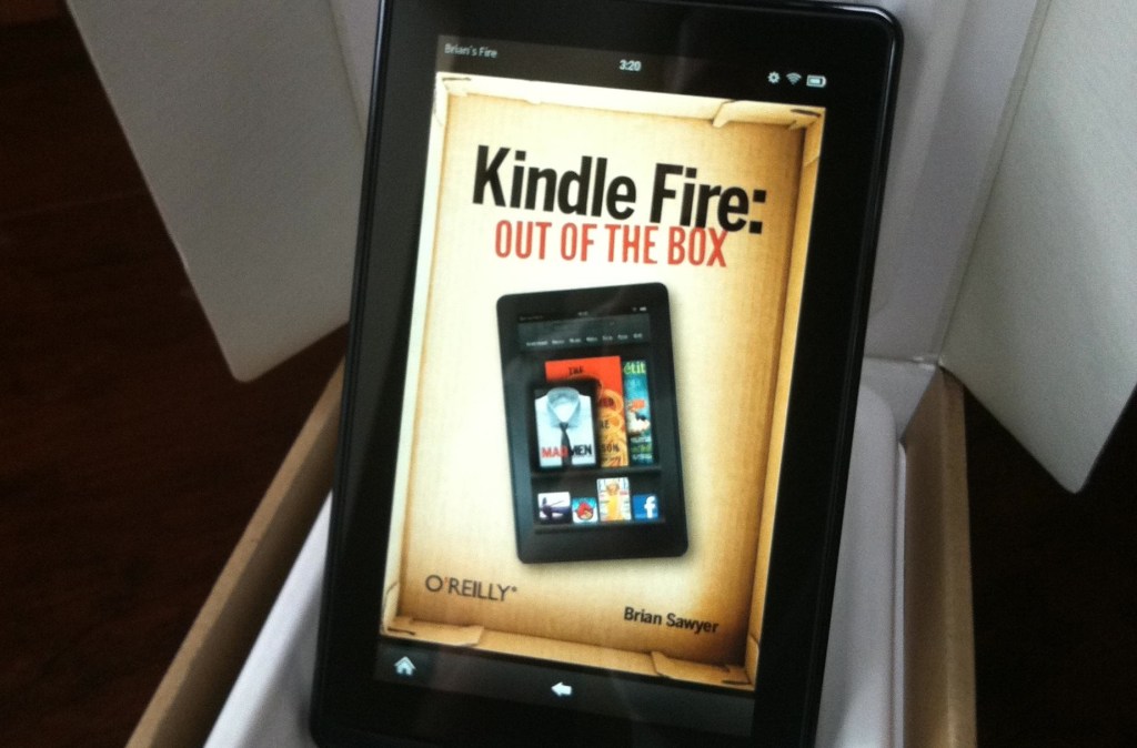 kindle fire unboxing