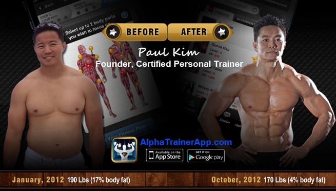 paul kim alpha trainer