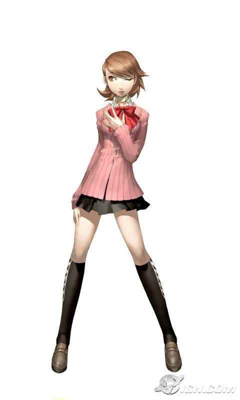 Yukari Takeba from Persona 3