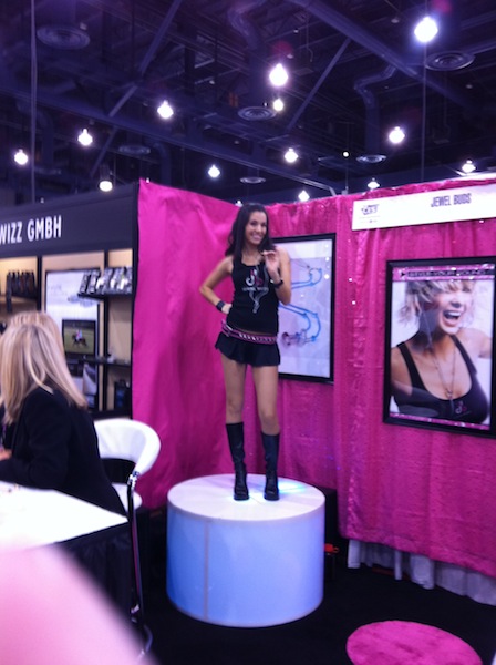 Booth babe