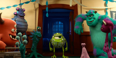 Pixar's Monster's University