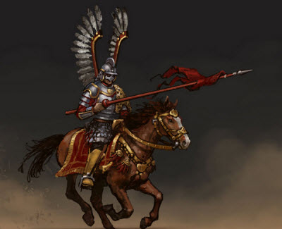 polish winged hussar