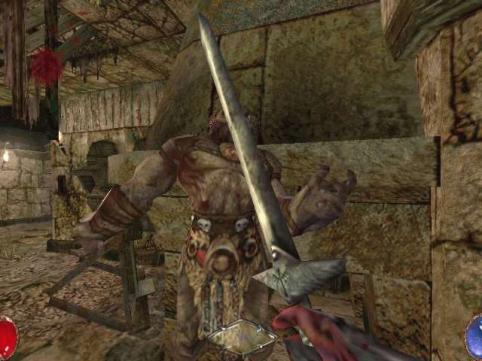 Arx Fatalis shares Gothic's sense of realism, but not quite to the same harsh degree