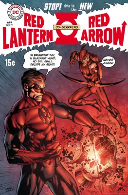 Red Lantern vs. Red Arrow