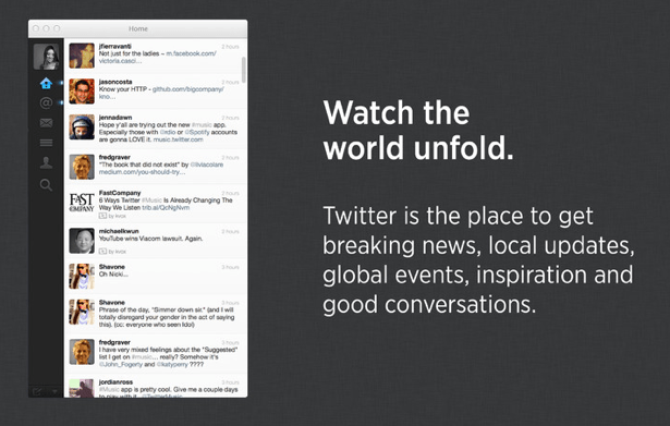 Twitter for Mac