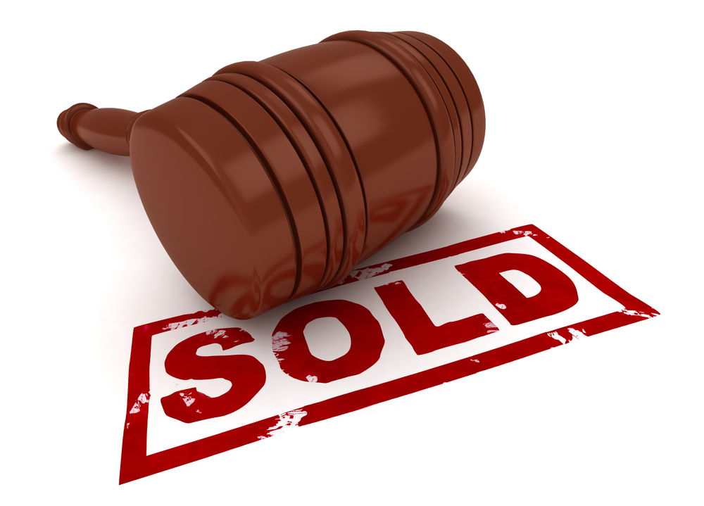sold auction