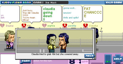 sissyfight game screen