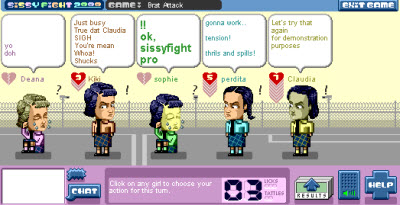 sissyfight game screen 2