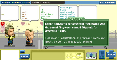 sissyfight game screen 3