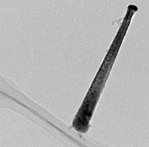 sol voltaics gallium arsenide nanowire