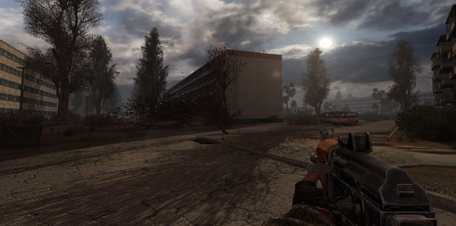 S.T.A.L.K.E.R. city