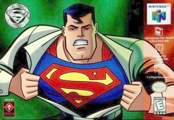 Super Man 64
